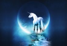 レムリア・アトランティス・ムー等の超古代文明に行く催眠 Unicorn Wallpaper